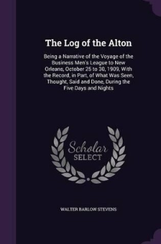 Cover of The Log of the Alton