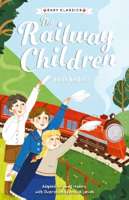 Cover of Children's Classics: The Railway Children (Easy Classics)