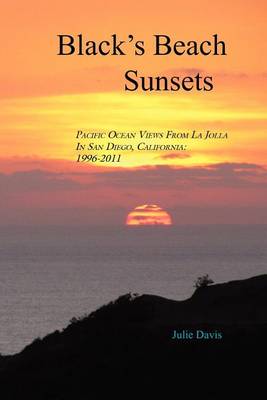 Book cover for Black's Beach Sunsets