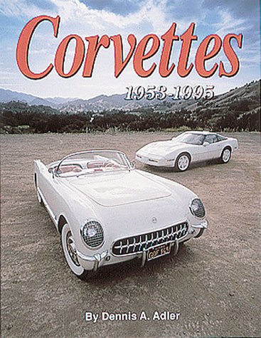 Book cover for Corvettes