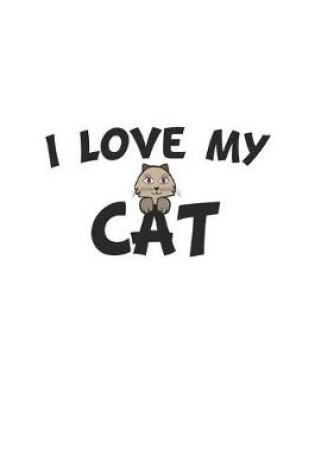 Cover of I love my cat