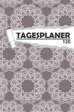 Cover of Tagesplaner Mandala Muster