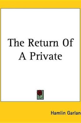 Cover of The Return Of A Private