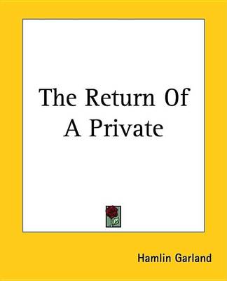 Book cover for The Return Of A Private