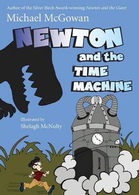 Book cover for Newton And The Time Machine