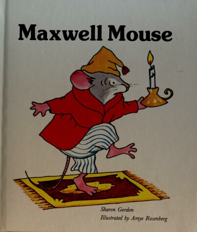 Book cover for Maxwell Mouse