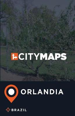 Cover of City Maps Orlandia Brazil