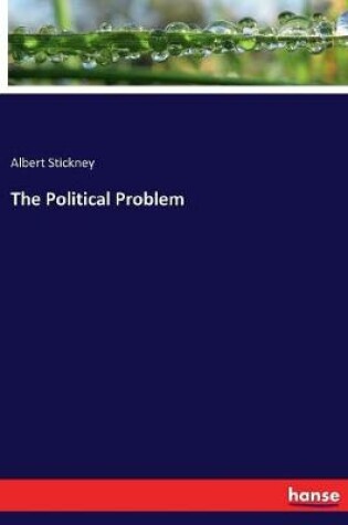 Cover of The Political Problem