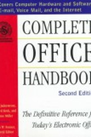 Cover of Complete Office Handbook