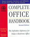 Book cover for Complete Office Handbook