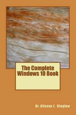 Cover of The Complete Windows 10 Book