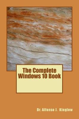 Book cover for The Complete Windows 10 Book