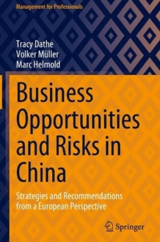 Cover of Business Opportunities and Risks in China