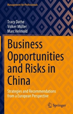 Book cover for Business Opportunities and Risks in China