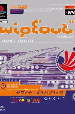 Cover of WipEout Futurism