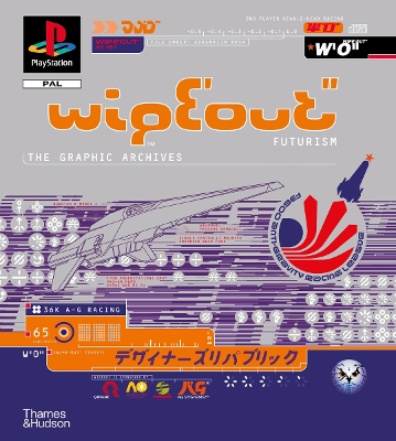 Book cover for WipEout Futurism