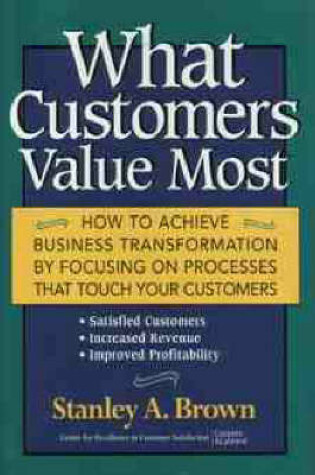 Cover of What Customers Value Most