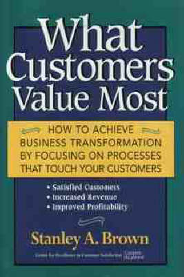 Book cover for What Customers Value Most