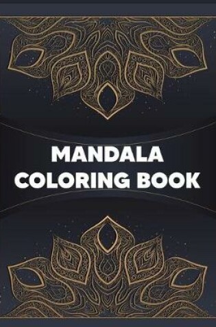 Cover of Mandala Coloring Book