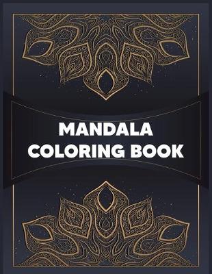 Book cover for Mandala Coloring Book