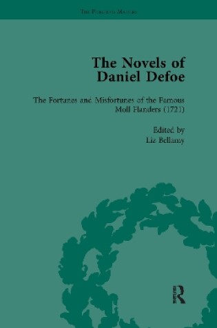 Cover of The Novels of Daniel Defoe, Part II vol 6