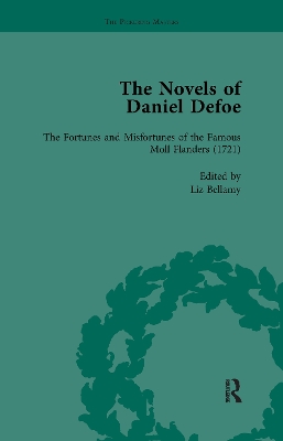 Book cover for The Novels of Daniel Defoe, Part II vol 6