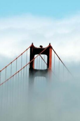 Cover of Jumbo Oversized Golden Gate Bridge Blanketed in Fog