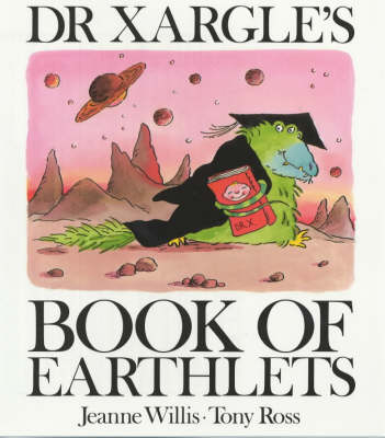 Book cover for Dr.Xargle's Book of Earthlets