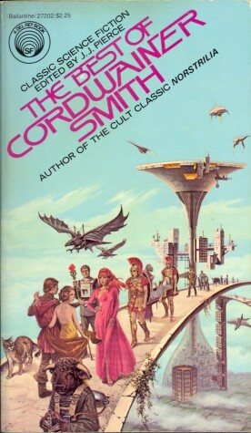 Book cover for Bst of Cordwinr Smith