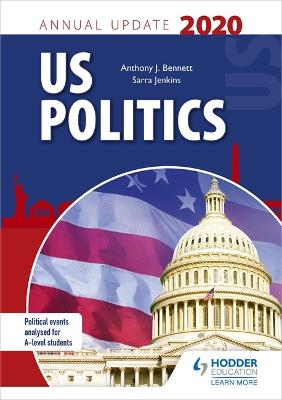 Book cover for US Politics Annual Update 2020