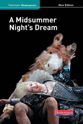 Book cover for A Midsummer Night's Dream (new edition)