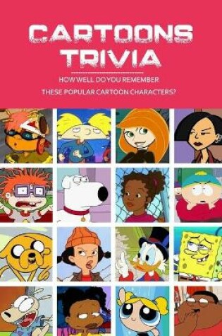 Cover of Cartoons Trivia