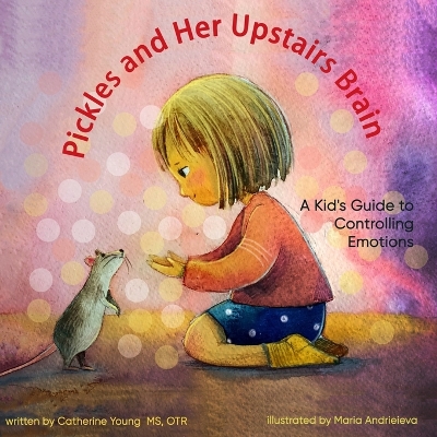 Book cover for Pickles and Her Upstairs Brain