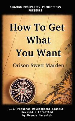 Book cover for How to Get What You Want