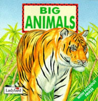 Book cover for Big Animals