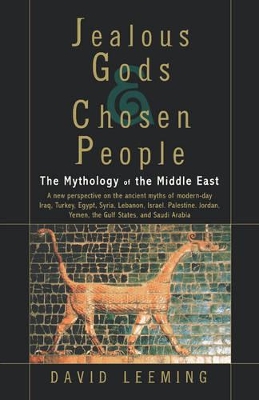 Book cover for Jealous Gods and Chosen People