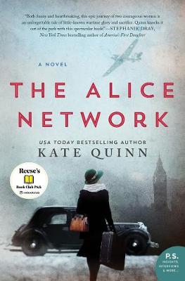 Book cover for The Alice Network