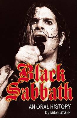 Book cover for Black Sabbath