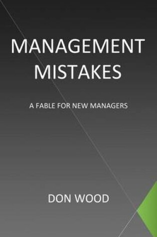Cover of Management Mistakes