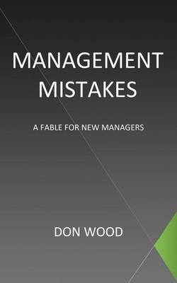 Book cover for Management Mistakes