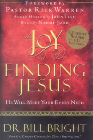 Cover of The Joy of Finding Jesus