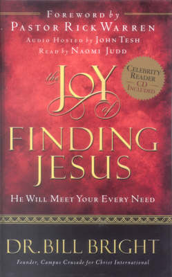 Book cover for The Joy of Finding Jesus