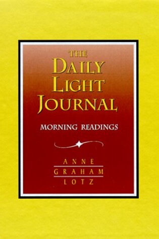 Cover of Daily Light Journal Tan