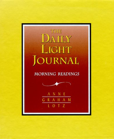 Book cover for Daily Light Journal Tan