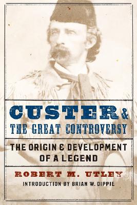 Book cover for Custer and the Great Controversy