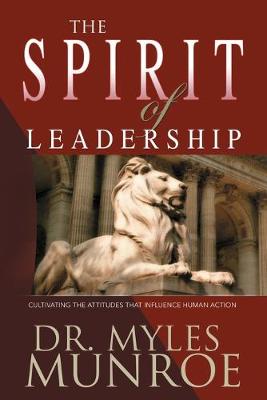 Book cover for The Spirit of Leadership