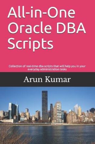 Cover of All-in-one Oracle DBA Scripts