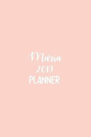 Cover of Maria 2019 Planner