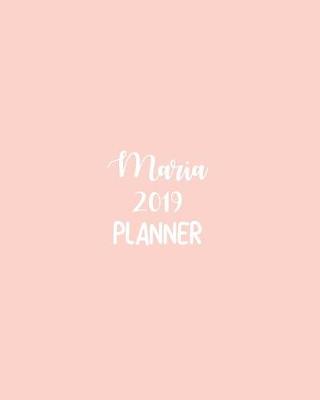 Book cover for Maria 2019 Planner