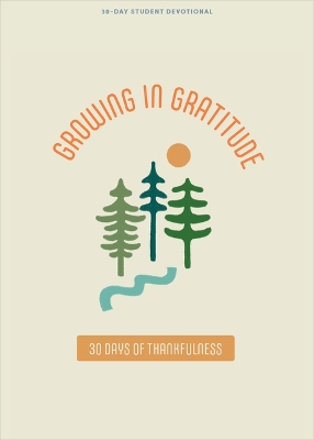 Book cover for Growing In Gratitude Teen Devotional